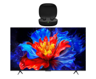 TCL 55P81K 55" QLED 144 Hz 4K Google TV + Vibe Flex 2 Czarne - 1530371 - zdjęcie 1